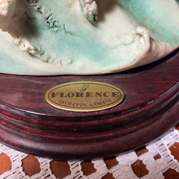 Florence Giuseppe Armani Art Figurine - Picture 5 of 16